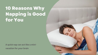 10 Reasons Why Napping is Good for You