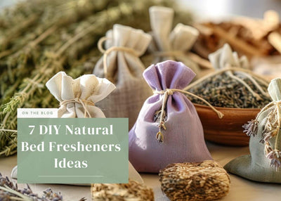 7 DIY Natural Bed Fresheners Ideas