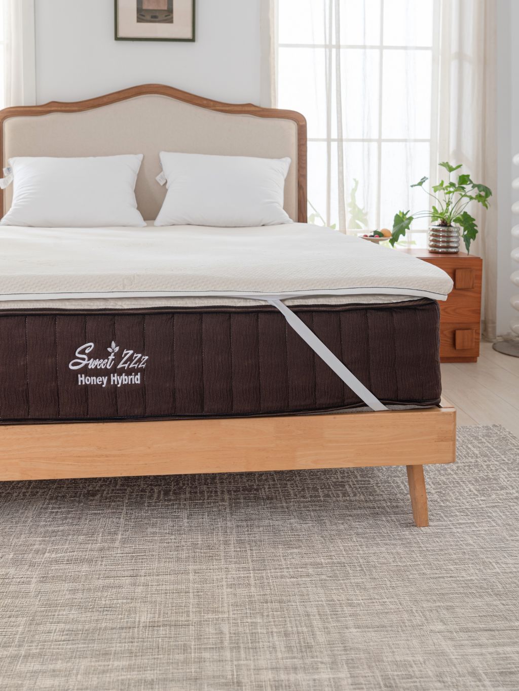 Sweet Zzz Latex Topper