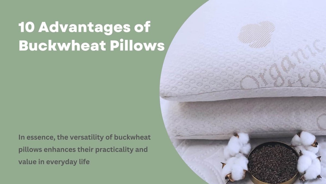 10 Advantages of Buckwheat Pillows - Sweet Zzz Official