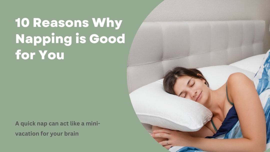 10 Reasons Why Napping is Good for You - Sweet Zzz Official