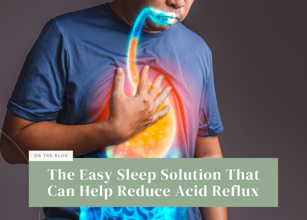 Illustration showing acid reflux traveling up the esophagus.