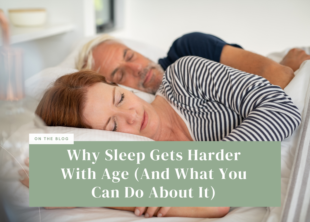 Two adults sleeping peacefully in a comfortable bedroom with soft lighting and white bedding.