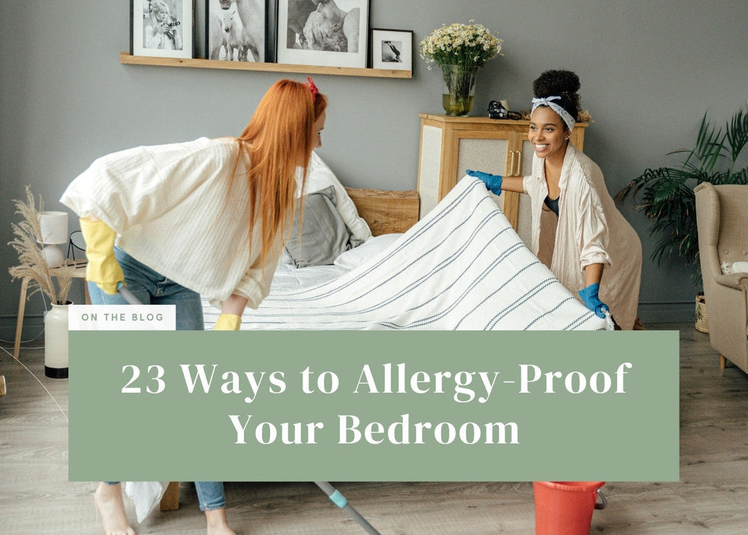 23 Ways to Allergy-Proof Your Bedroom