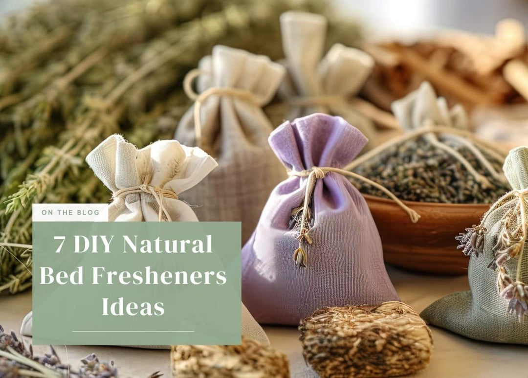 7 DIY Natural Bed Fresheners Ideas - Sweet Zzz Official