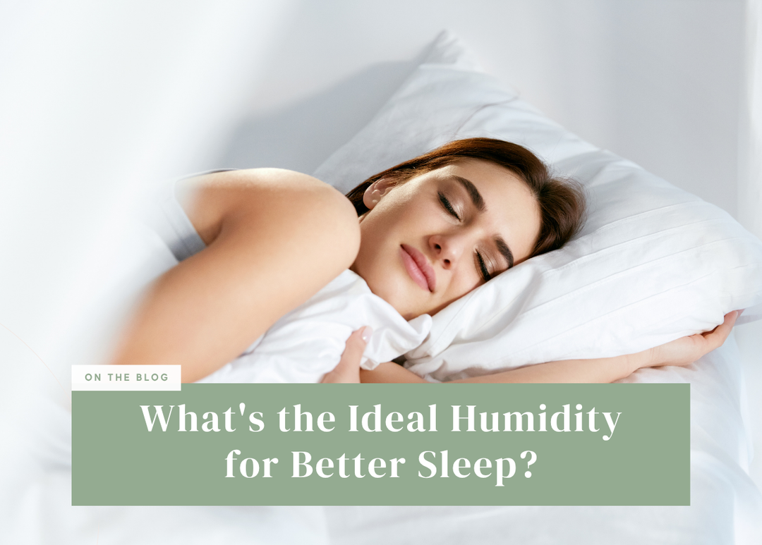 Woman sleeping peacefully on a white pillow in bed.