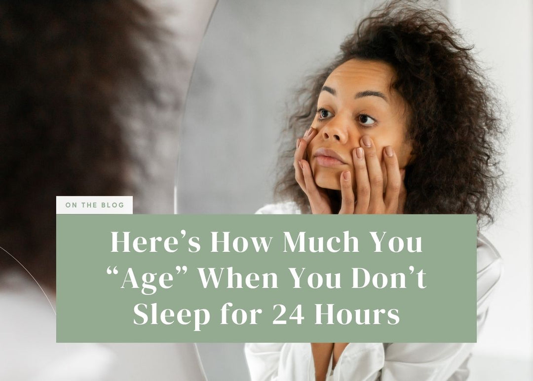 Here’s How Much You “Age” When You Don’t Sleep for 24 Hours
