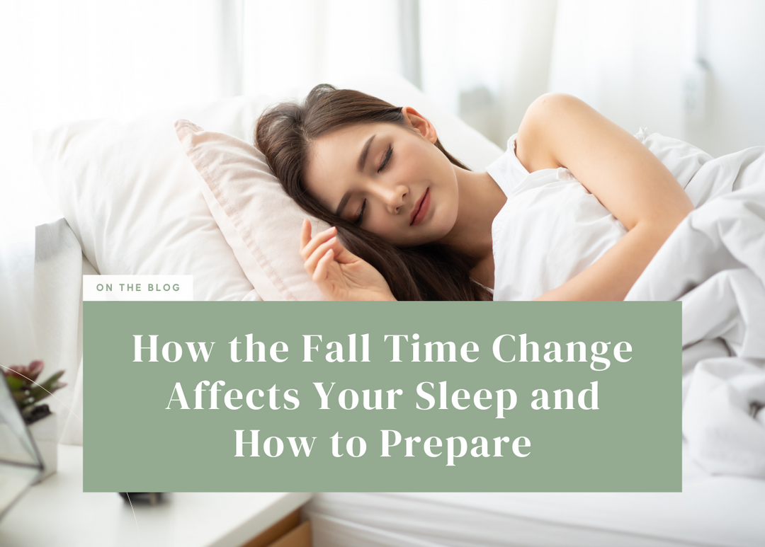 How the Fall Time Change Affects Your Sleep and How to Prepare