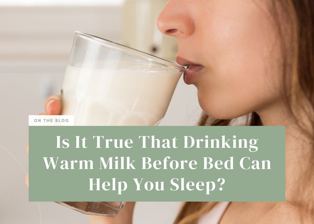 Is It True That Drinking Warm Milk Before Bed Can Help You Sleep?