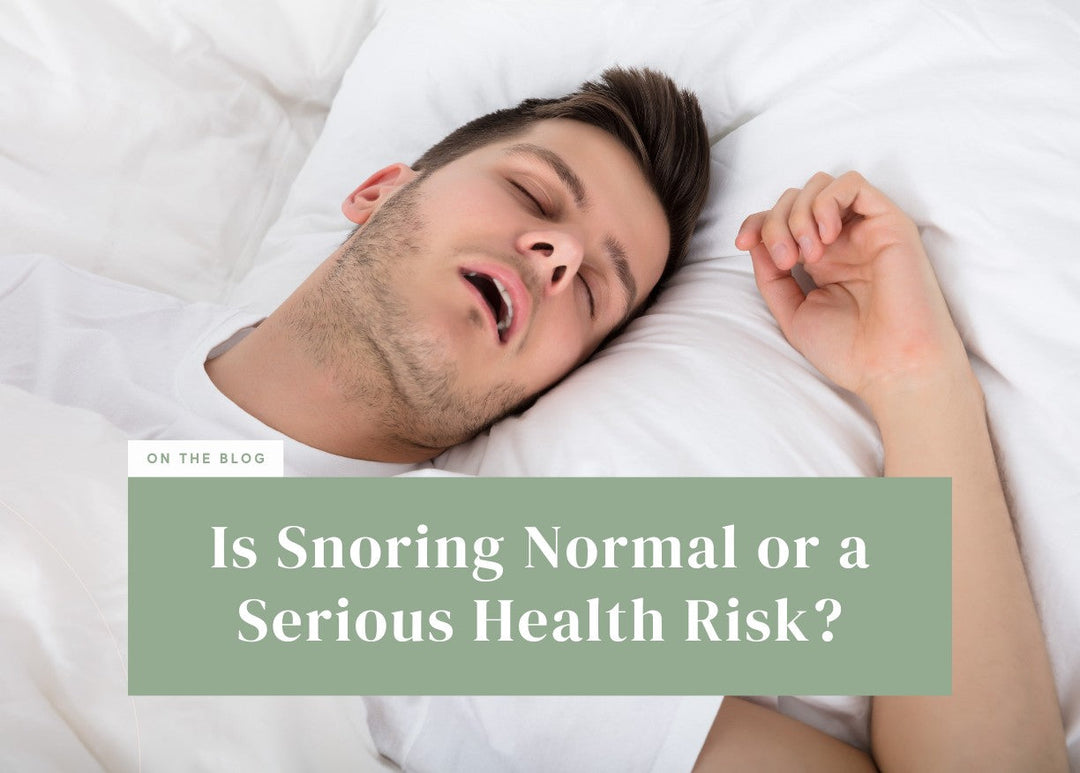Is Snoring Normal or a Serious Health Risk?