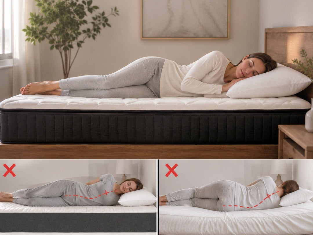 What Type of Is Best for a Side Sleeper? Common Mistakes to Avoid