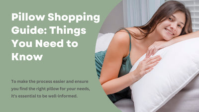 Pillow Shopping Guide: Things You Need to Know
