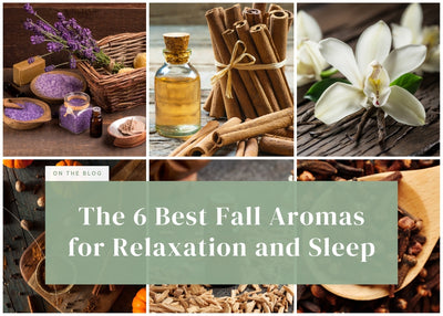 The 6 Best Fall Aromas for Relaxation and Sleep