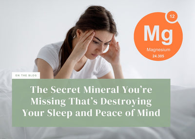 The Secret Mineral You’re Missing That’s Destroying Your Sleep and Peace of Mind