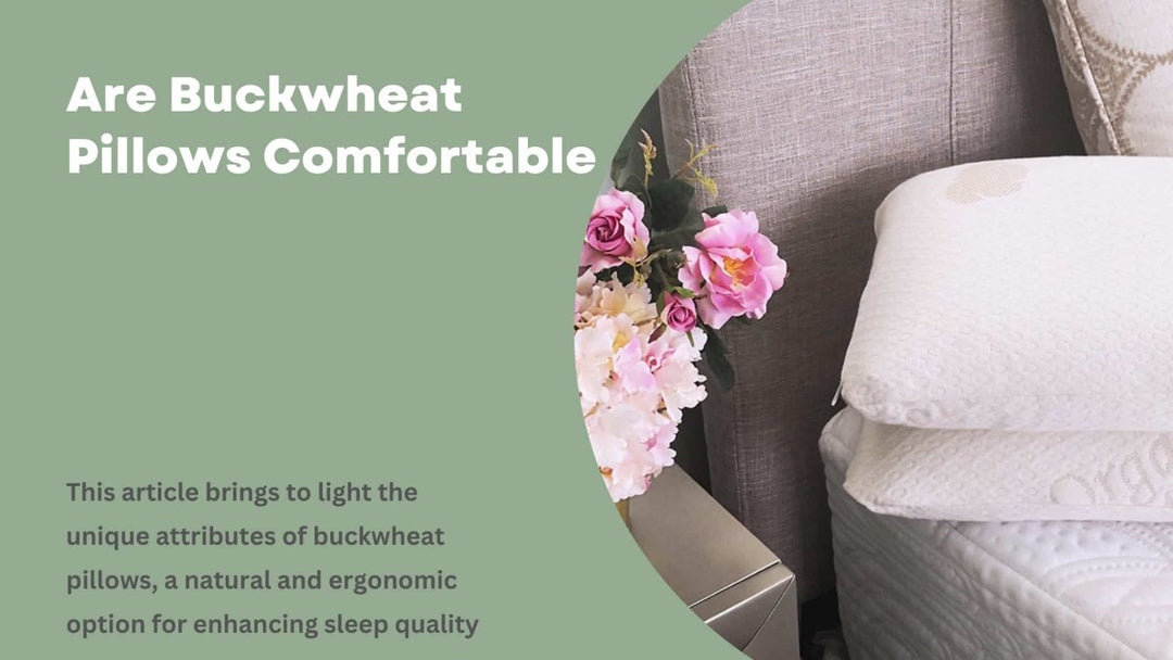 Are Buckwheat Pillows Comfortable - Sweet Zzz Official