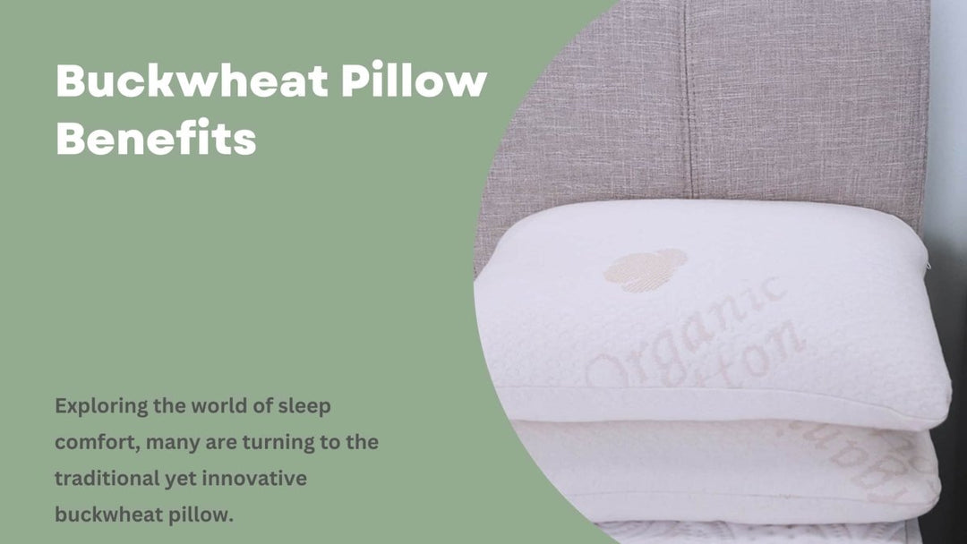 Buckwheat Pillow Benefits - Sweet Zzz Official