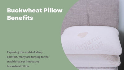 Buckwheat Pillow Benefits