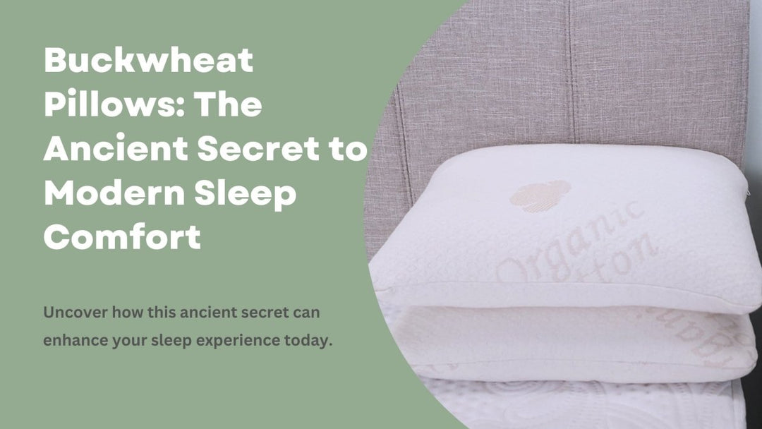 Buckwheat Pillows: The Ancient Secret to Modern Sleep Comfort - Sweet Zzz Official