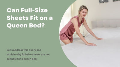 ¿Pueden caber sábanas de tamaño completo en una cama tamaño queen?