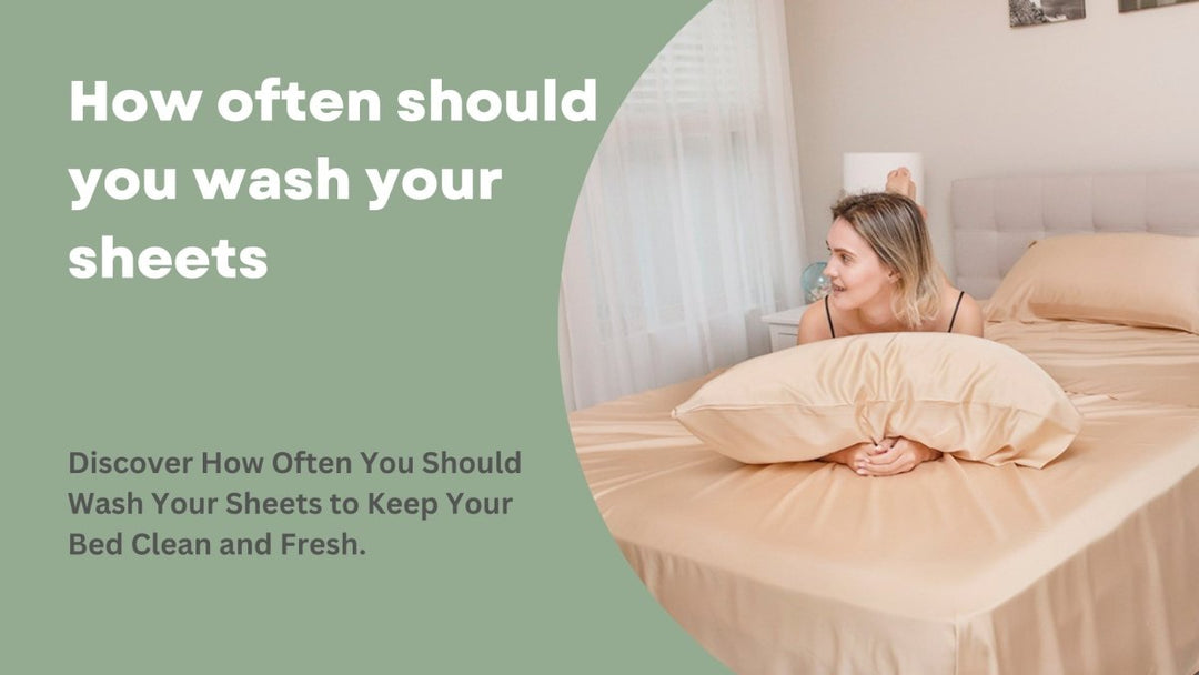 How often should you wash your sheets - Sweet Zzz Official