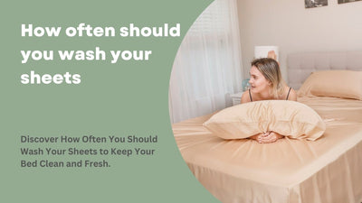 How often should you wash your sheets