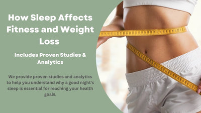 How Sleep Affects Fitness and Weight Loss (Includes Proven Studies & Analytics )