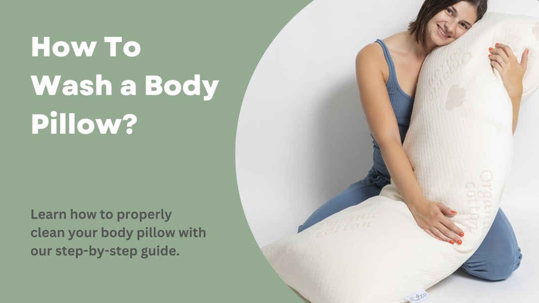 How To Wash a Body Pillow? - Sweet Zzz Official