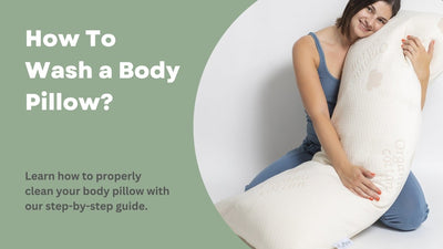 How To Wash a Body Pillow?