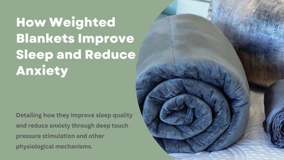 Cómo las mantas pesadas mejoran el sueño y reducen la ansiedad