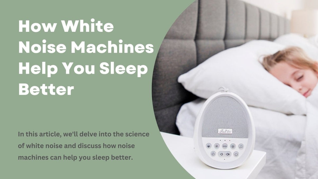 How White Noise Machines Help You Sleep Better - Sweet Zzz Official