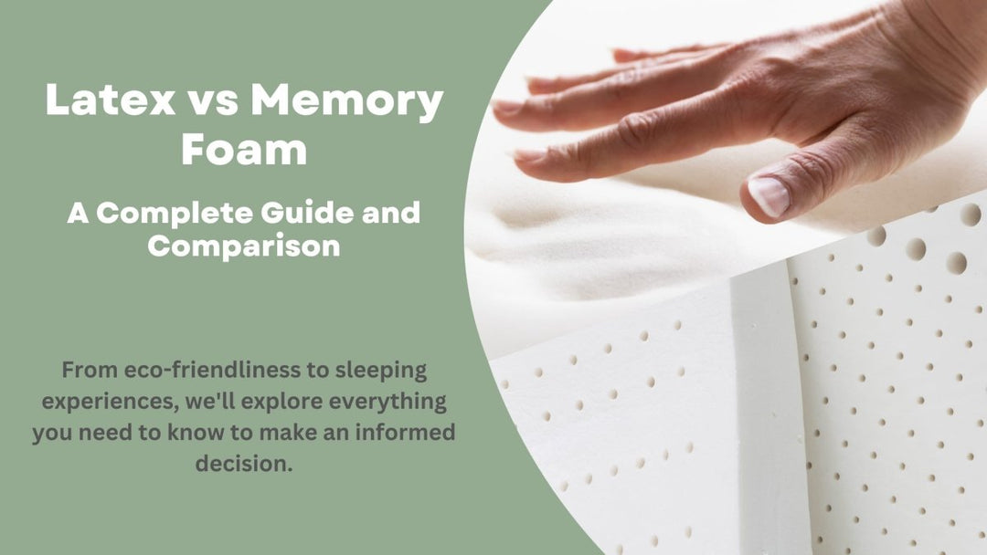 Latex vs Memory Foam (A Complete Guide and Comparison) - Sweet Zzz Official