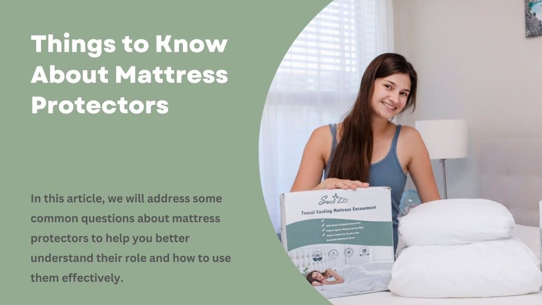 Things to Know About Mattress Protectors - Sweet Zzz Official