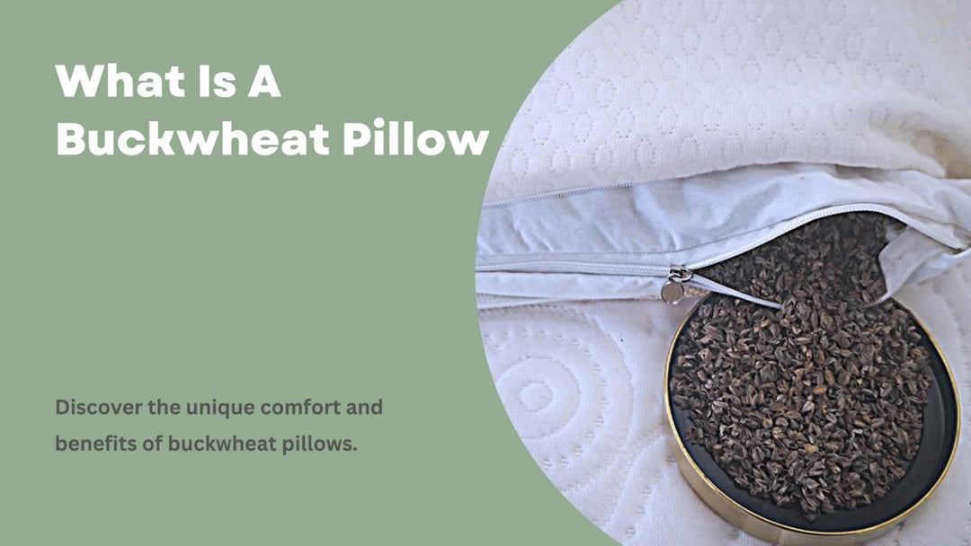 What Is A Buckwheat Pillow - Sweet Zzz Official