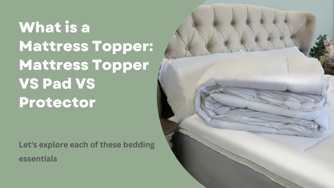 What is a Mattress Topper: Mattress Topper VS Pad VS Protector - Sweet Zzz Official