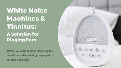 White Noise Machines & Tinnitus: A Solution for Ringing Ears