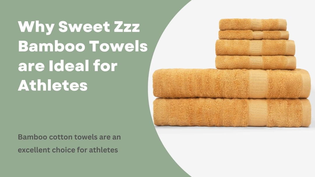 Why Sweet Zzz Bamboo Towels are Ideal for Athletes - Sweet Zzz Official