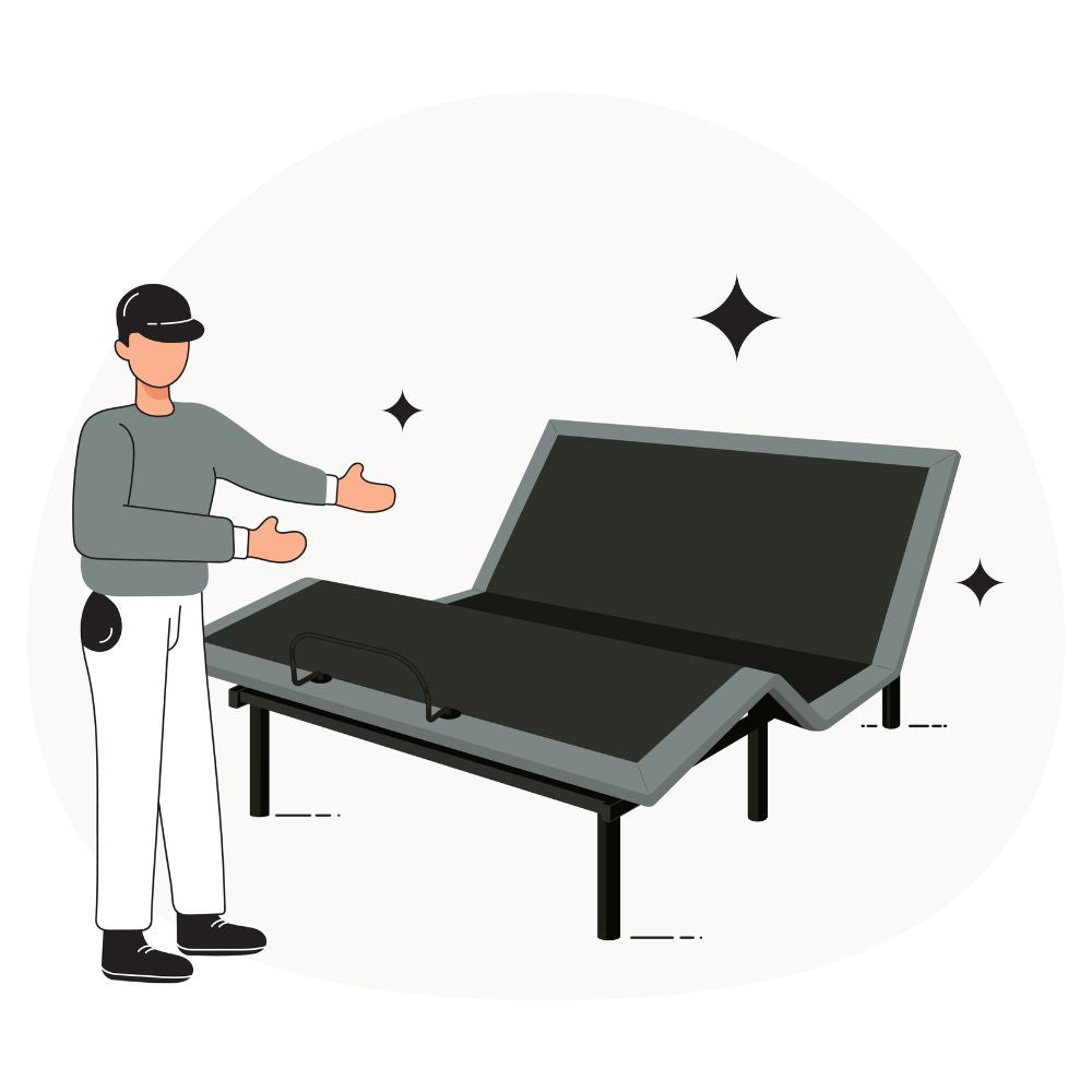 Mattress & Adjustable Base Setup