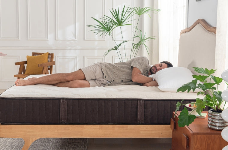 Sweet Zzz Honey Hybrid Mattress | Best Organic Latex Mattress for