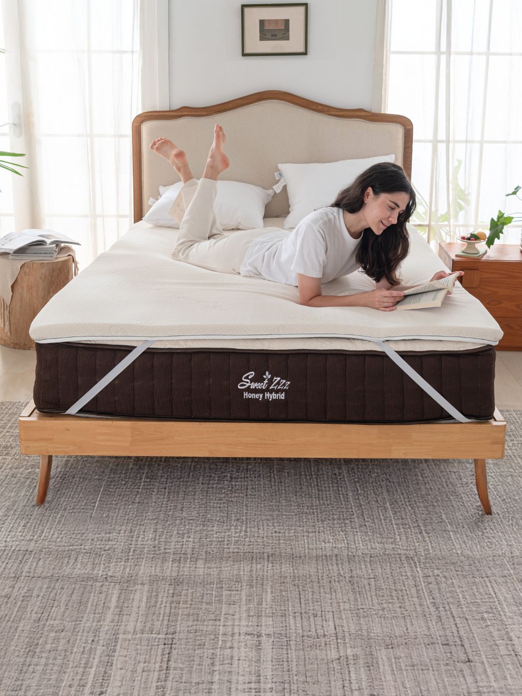 Sweet Zzz Latex Topper - Thumbnail 5