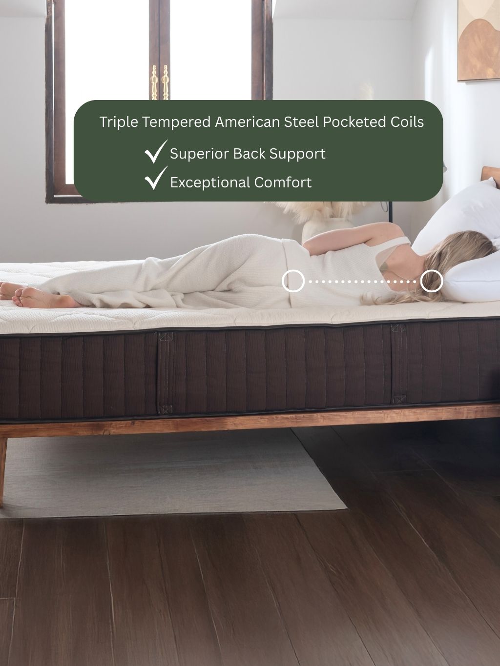 Honey Hybrid Mattress