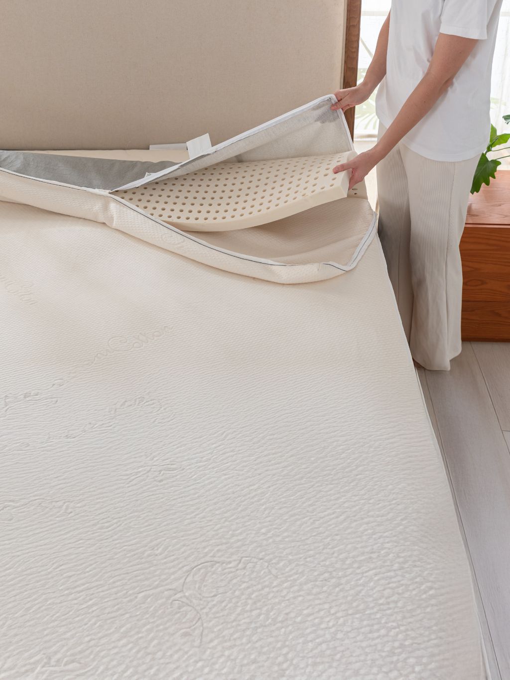 Sweet Zzz Latex Topper - Thumbnail 4