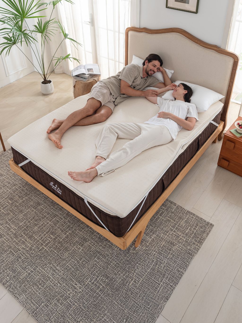 Sweet Zzz Latex Topper