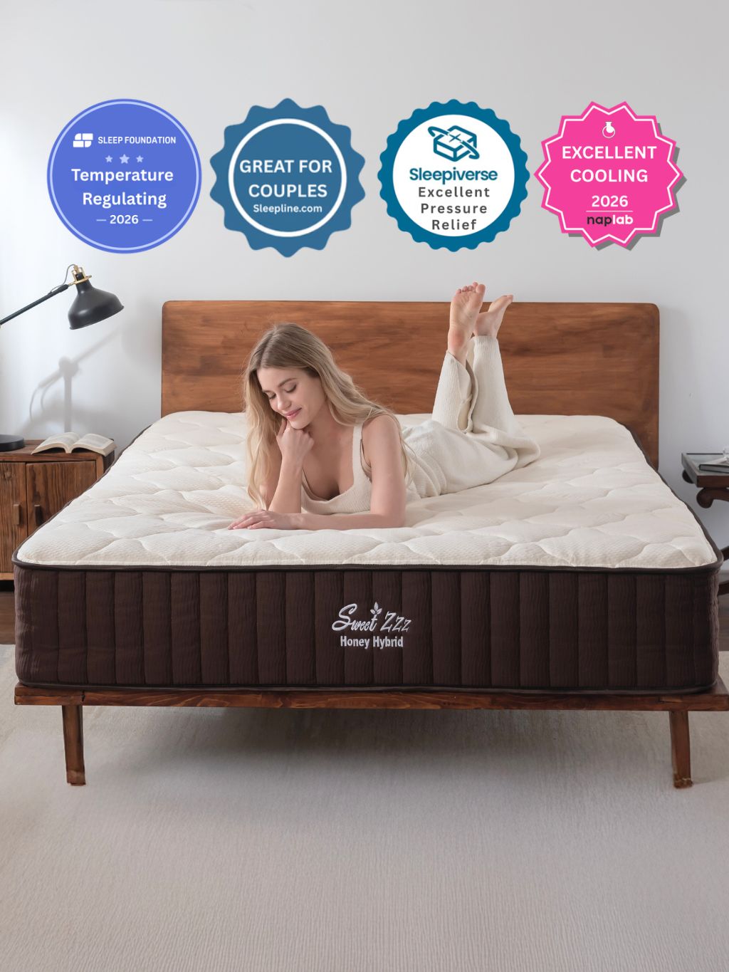 Sweet Zzz Honey Hybrid mattress