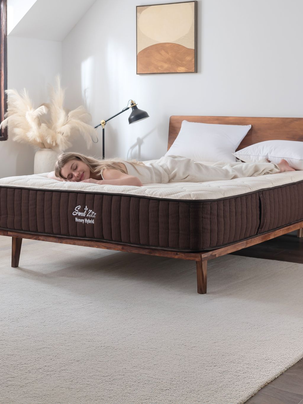 Sweet Zzz Honey Hybrid Mattress – Sweet Zzz Official