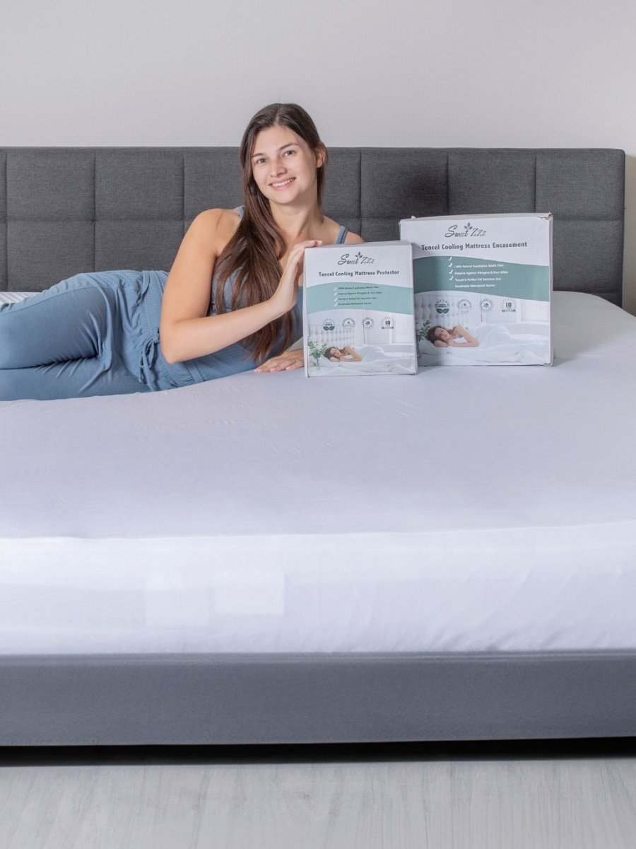 Cooling Mattress Protector – Sweet Zzz Official - Main Image
