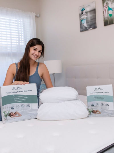 Cooling Mattress Protector - Sweet Zzz Official