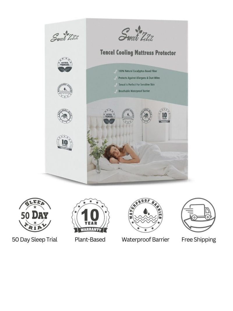 Cooling Mattress Protector - Sweet Zzz Official