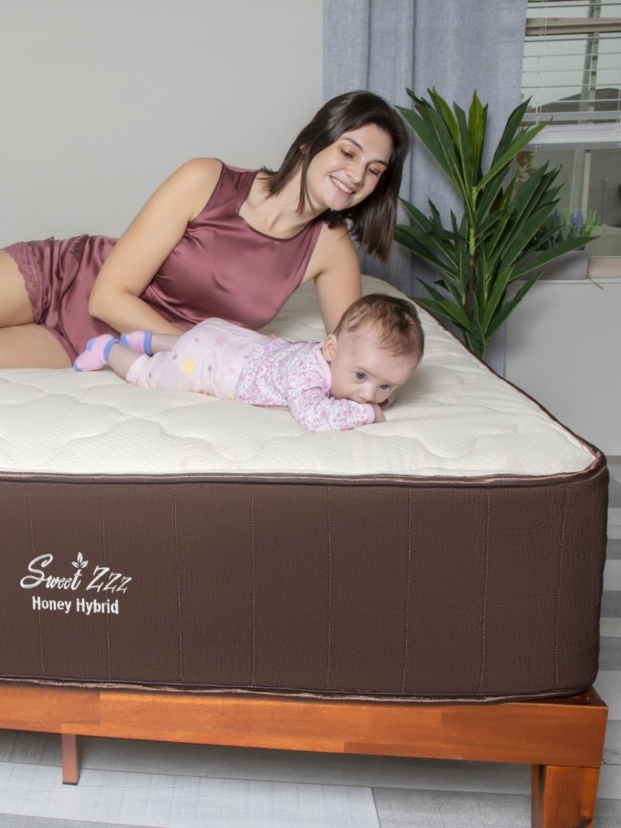 Honey Hybrid Mattress - Sweet Zzz Official