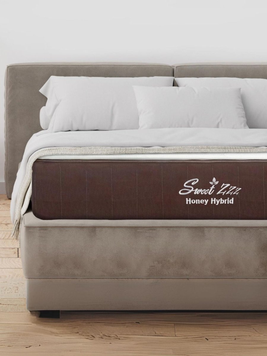 Honey Hybrid Mattress - Sweet Zzz Official