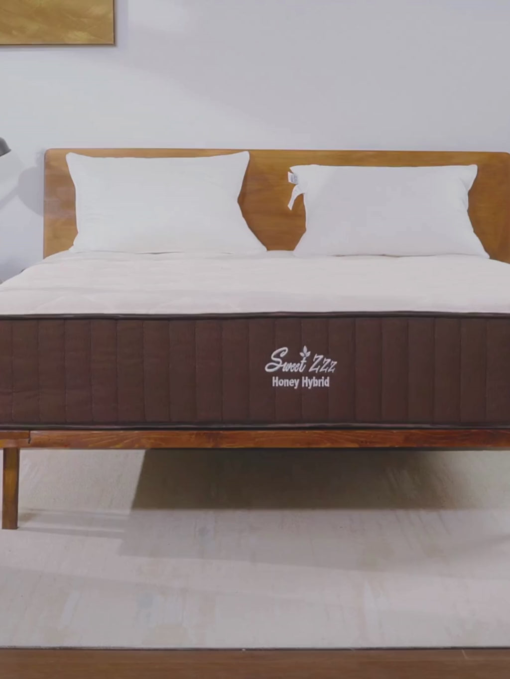 Sweet Zzz Honey Hybrid Mattress – Sweet Zzz Official
